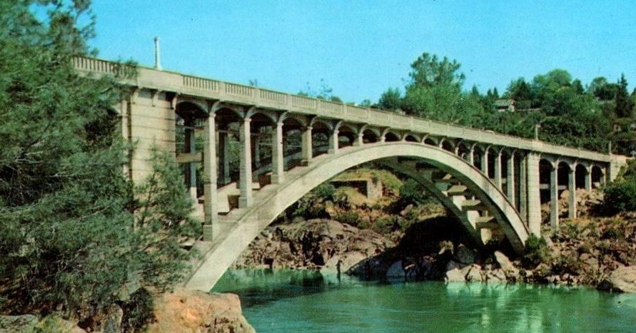 Folsom Rainbow Bridge